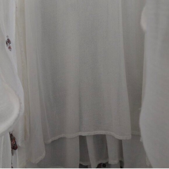 Free People Oxford Embroidery Dress/Tunic. Medium - Picture 9 of 11